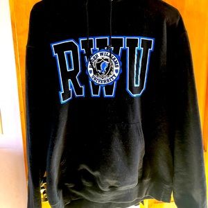 RWU Roger Williams university hoodie great condition